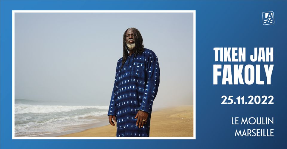 Tiken Jah Fakoly en concert à Marseille !