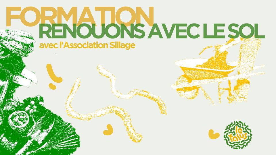 Formation : Renouons avec le sol | Le Talus Jardin