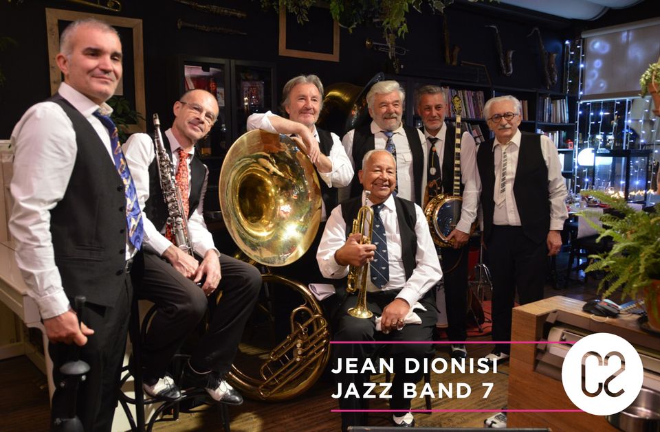 Les Mercredis du C2 // Jean Dionisi Jazz Band Seven