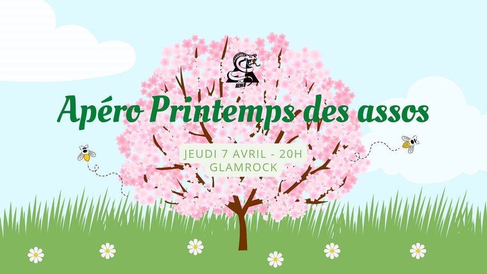 Soirée du Printemps des Assos – Karaoké Glamrock
