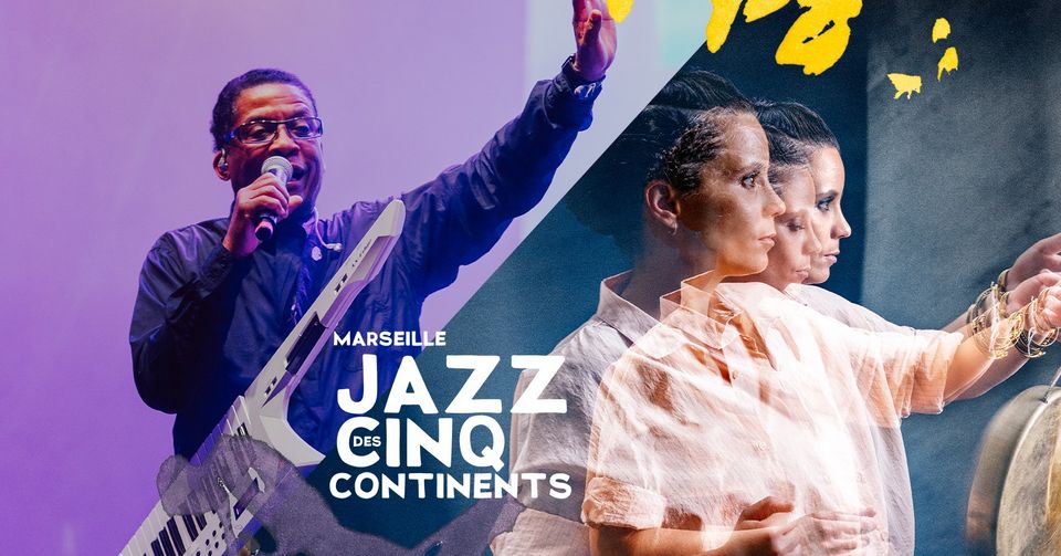Herbie Hancock – Anne Paceo – Marseille Jazz des cinq continents