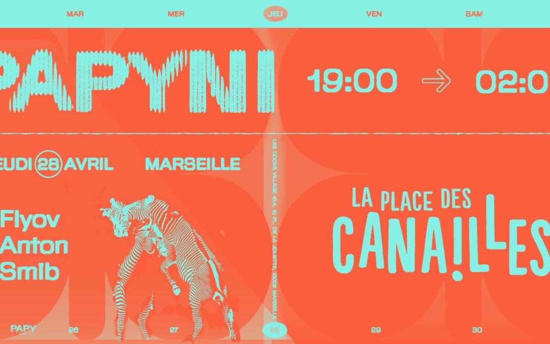 Papy Records @ La Place des Canailles