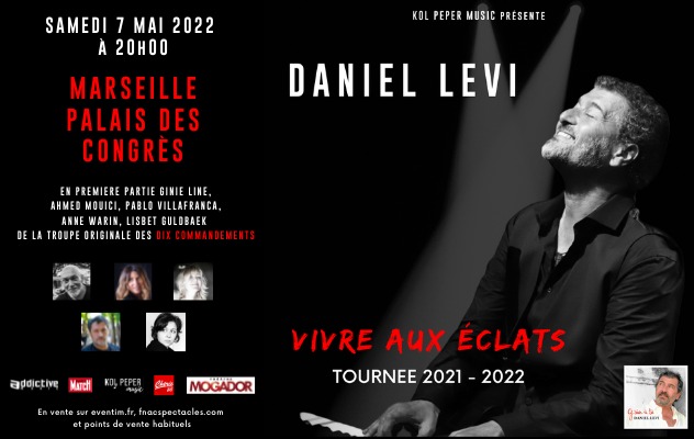 DANIEL LEVI – « VIVRE AUX ECLATS » • MARSEILLE