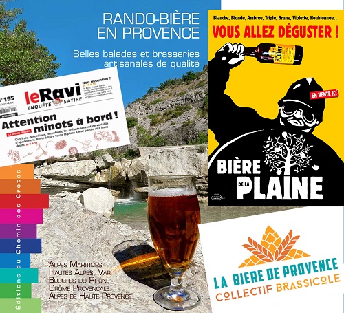 Soirée bières artisanales en Provence