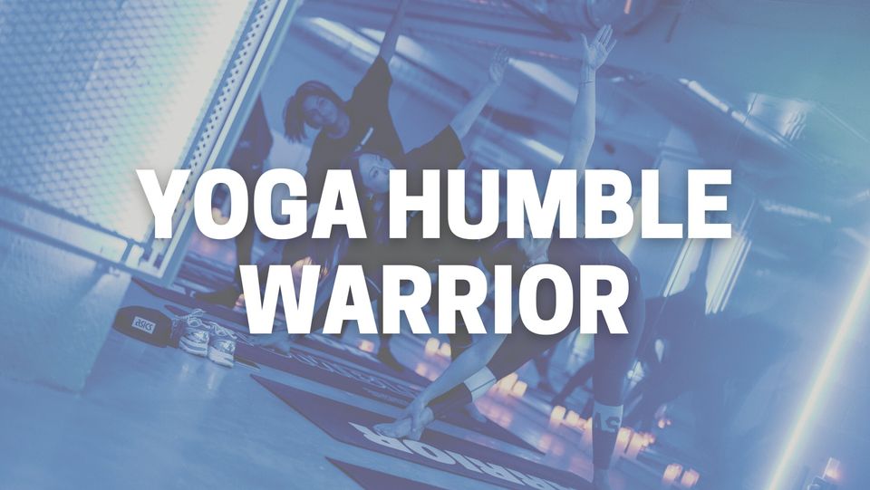 YOGA HUMBLE WARRIOR by Sophie