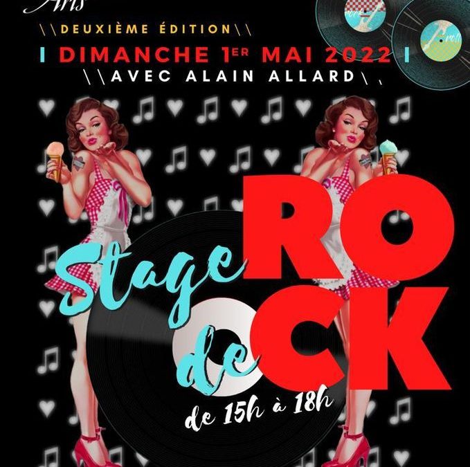 Stage de Rock&rsquo;n Roll MARSEILLE