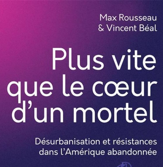 Désurbanisation. Max Rousseau