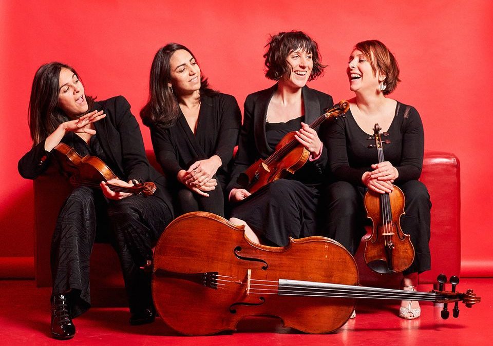 QUATUOR ZAÏDE