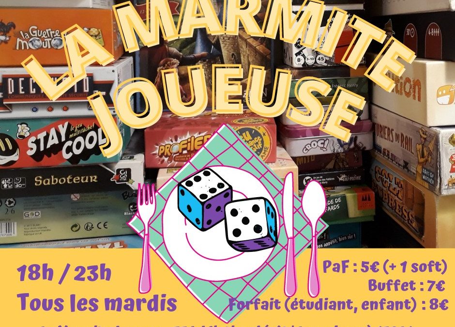 La Marmite Joueuse