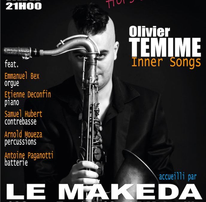 Olivier Temime Inner Songs Sextet