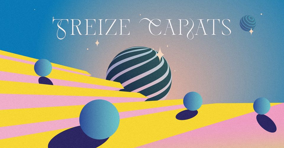 Treize Carats by Goldie B – w/ OG Maxwell & Tom Manzarek – Plaisance Records | Le Makeda