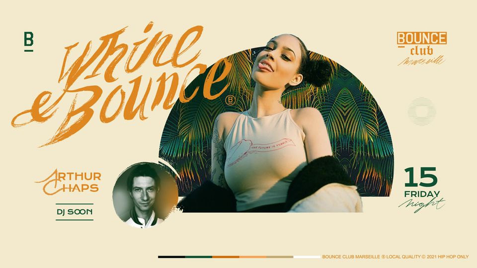 Whine & Bounce ! Chaps x Soon !