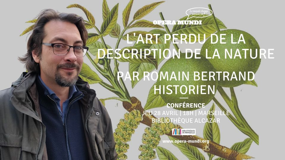 Conférence de Romain Bertrand, historien (CERI, Sciences Po Paris)