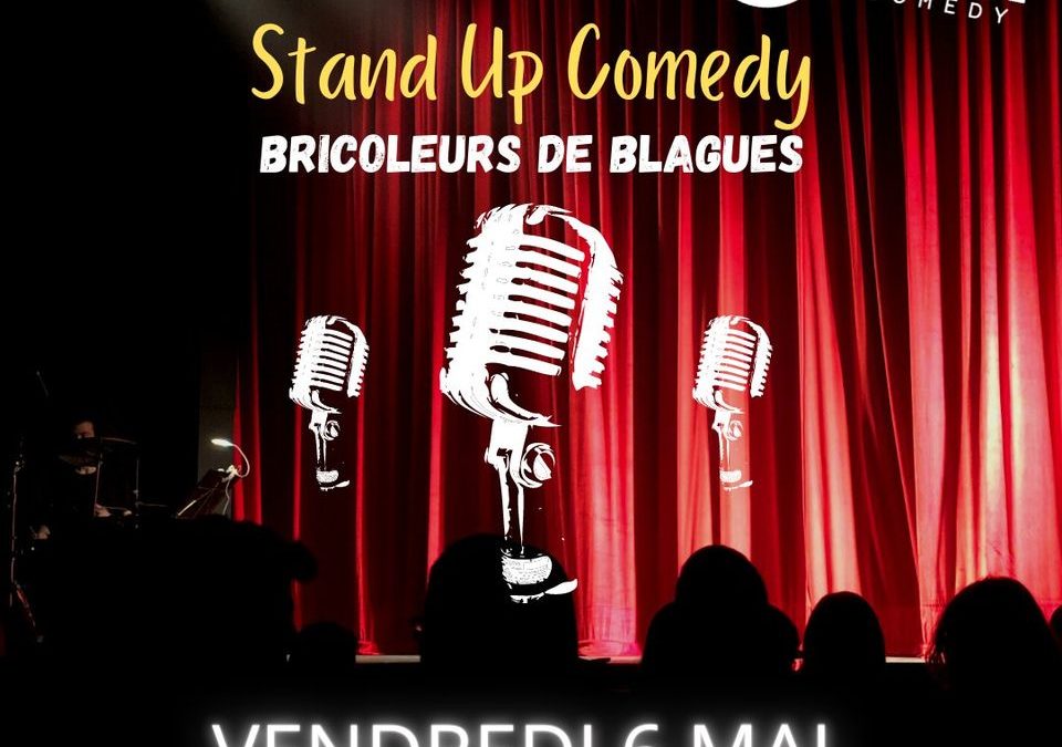 STAND UP COMEDY CLUB À LA Biere Academy