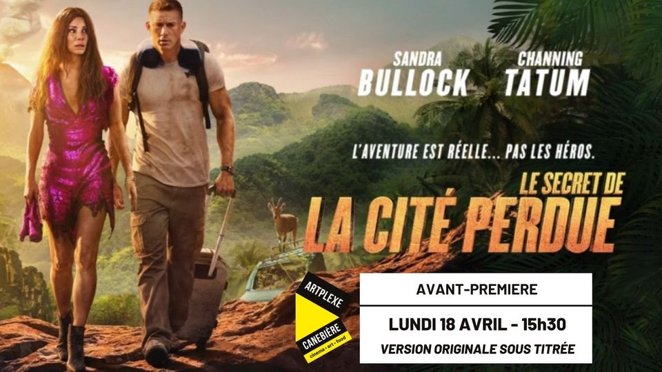 AVANT-PREMIERE – Le secret de la cité perdue