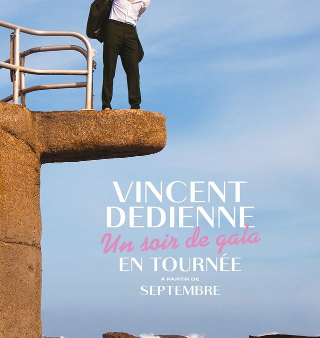 VINCENT DEDIENNE – Le Cepac Silo – Marseille – 7 avril 2023