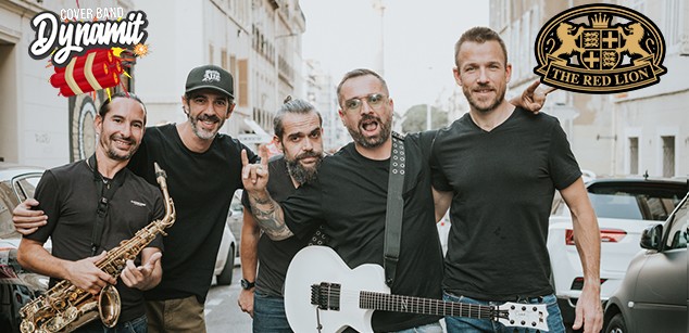 Dynamit en concert Au Red Lion Marseille