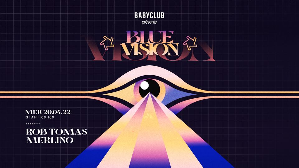 BLUE VISION : Rob Tomas + Merlino
