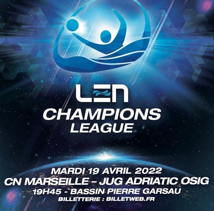WATER-POLO – Champion&rsquo;s League CNM -Jug Adriatic Osig.