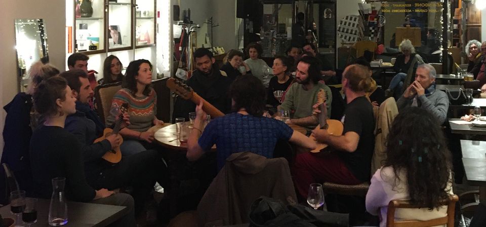 Roda de Choro, musique brésilienne