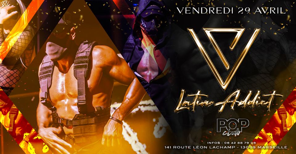 𝑳𝒂𝒕𝒊𝒏 𝑨𝒅𝒅𝒊𝒄𝒕 ★ Vendredi 29 Avril 2022 ★ 23𝘩/06𝘩