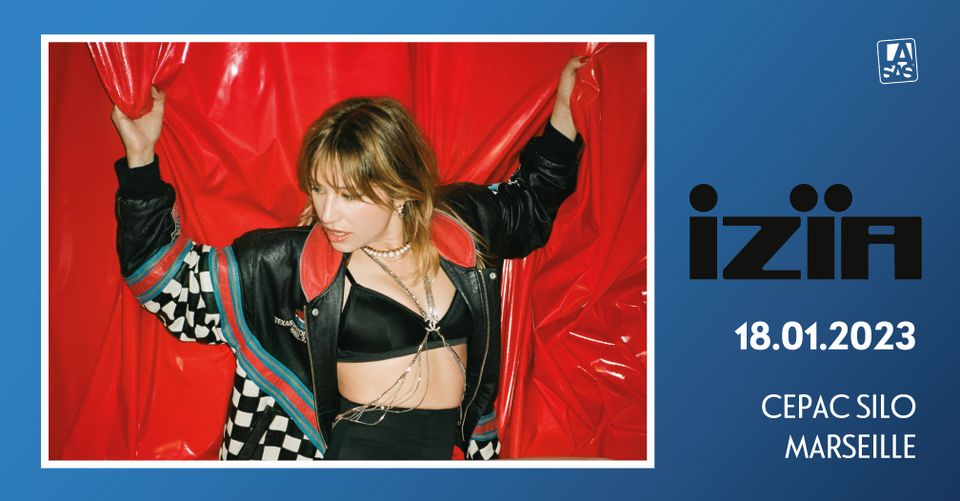 Izïa en concert à Marseille !