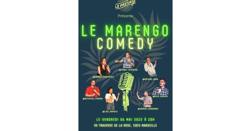 Soirée Marengo Comedy