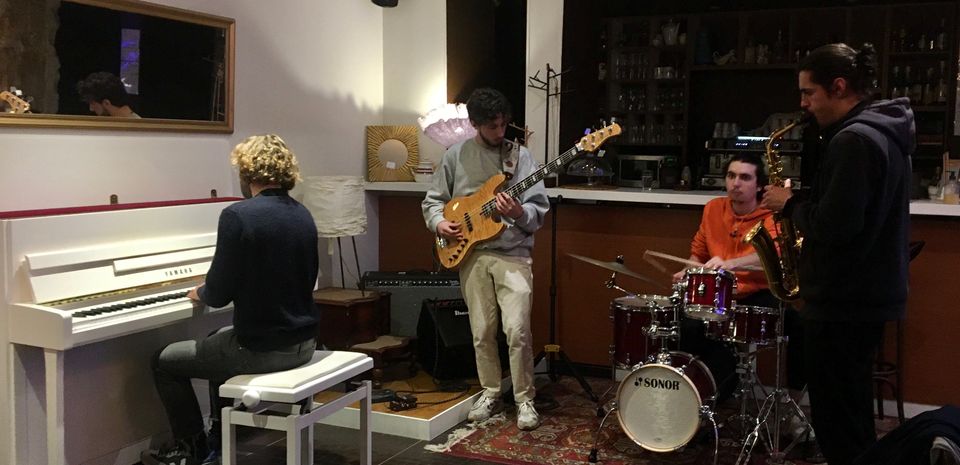 BRUH, cession d&rsquo;improvisations jazz
