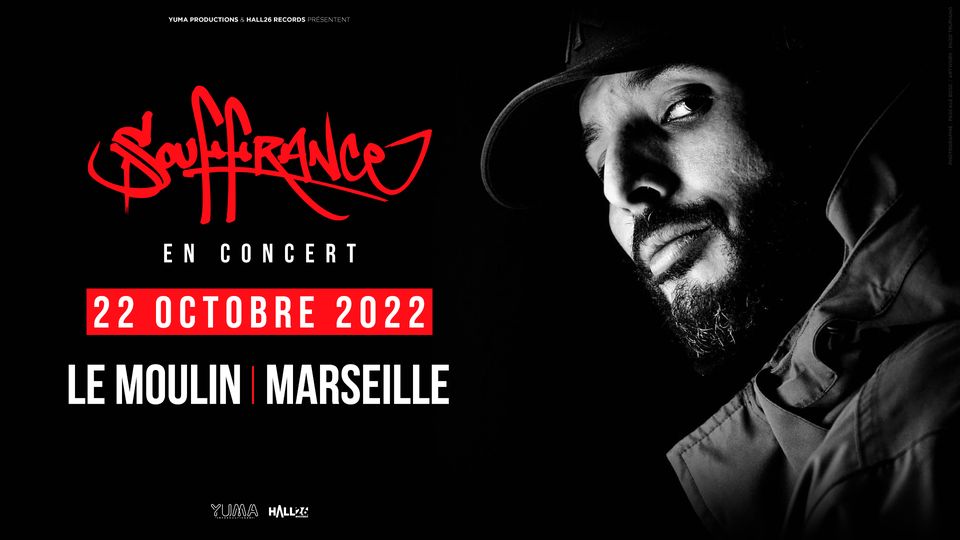 SOUFFRANCE en concert à Marseille
