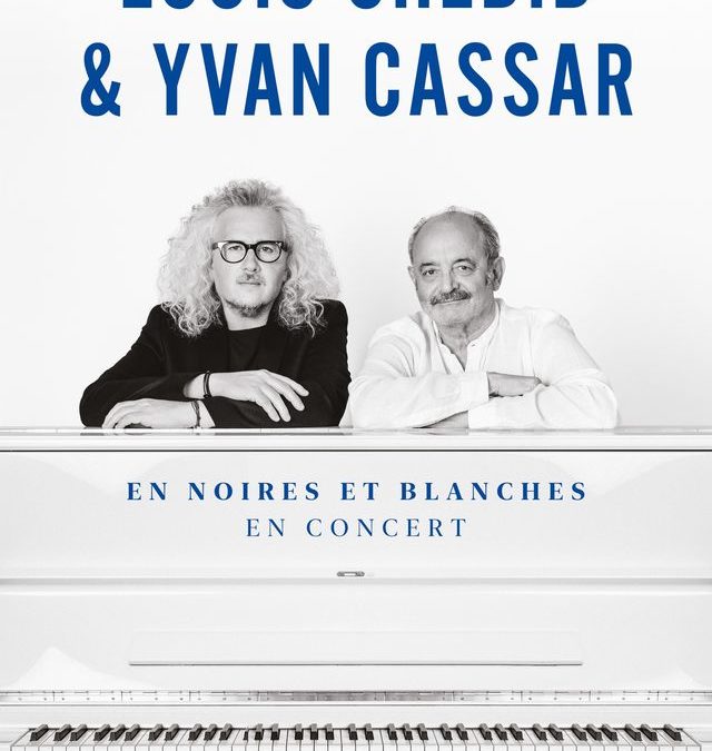 LOUIS CHEDID & YVAN CASSAR – Espace Julien – Marseille – 2 Novembre 2022