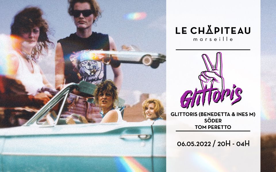 GLITTORIS – w/ Benedetta & Ines M, Söder, Tom Peretto