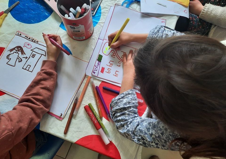 Atelier BD parent-enfant – Les émotions