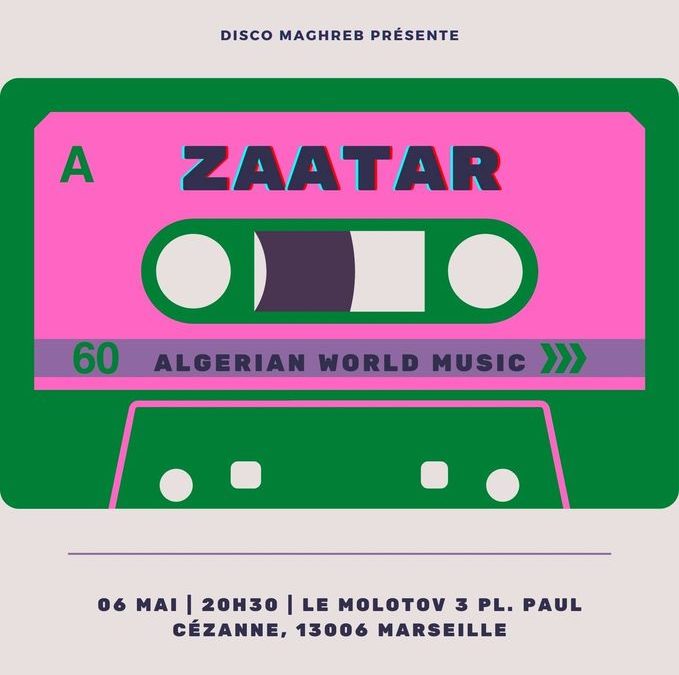 ZAATAR en concert + Dj Mehtoze au MOLOTOV