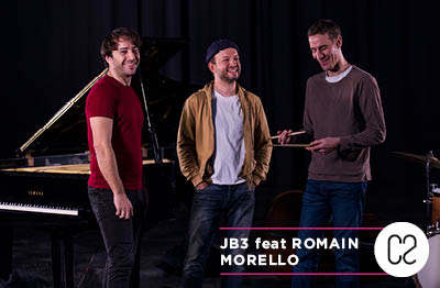 Les Mercredis du C2 // Julien Brunetaud trio feat Romain Morello