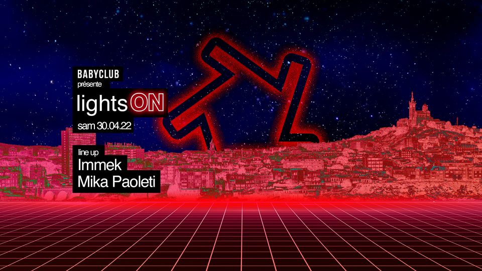 LIGHTS IN : Immek & Mika Paoleti
