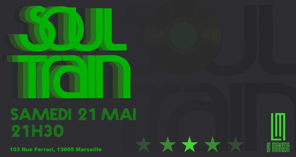 Soul Train w/ Selecter The Punisher & Jon Kwizera | Le Makeda
