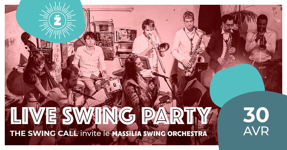 LIVE SWING PARTY – Massilia Swing Orchestra