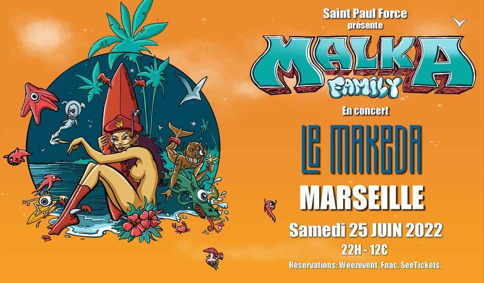 Malka Family à Marseille – Le Makeda