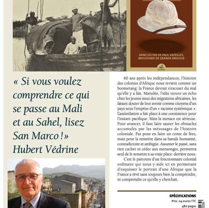 Rencontre avec Philippe San Marco