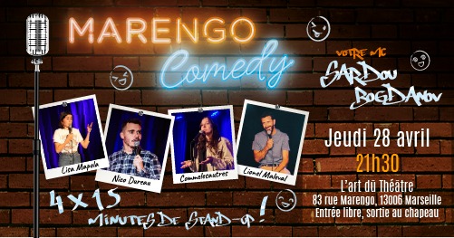Le Marengo Comedy Club