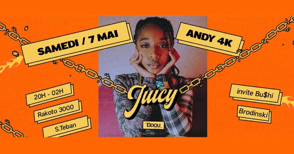Juicy X INTERCITÉS