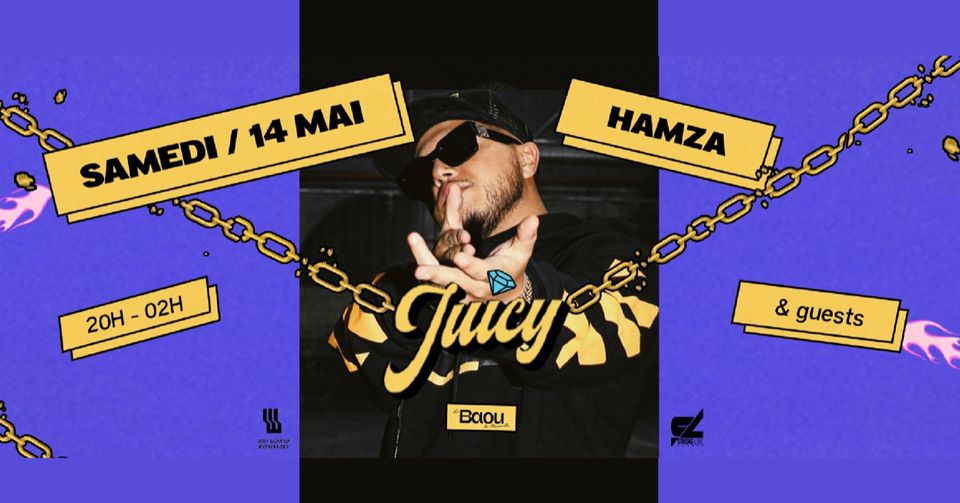 Juicy x Hamza