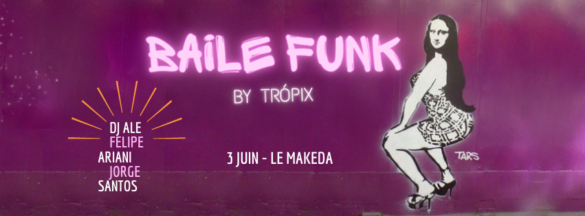 BAILE FUNK by Trópix