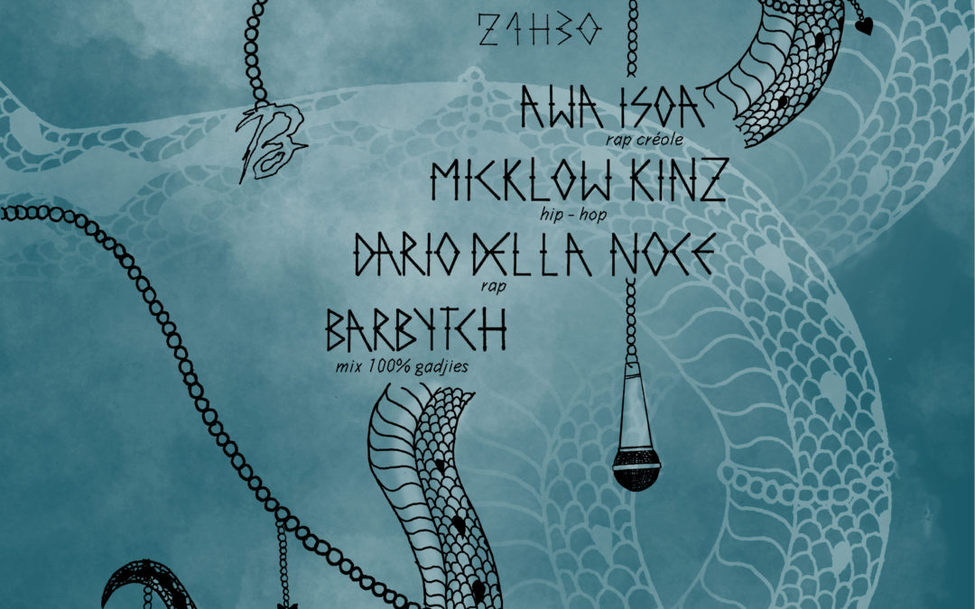 Awa Isoa + Miclow Kinz + Dario Della Noce + Barbytch @L&rsquo;intermédiaire