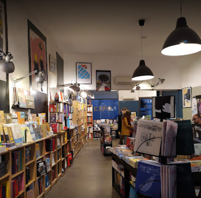 Librairie la Réserve à Bulles