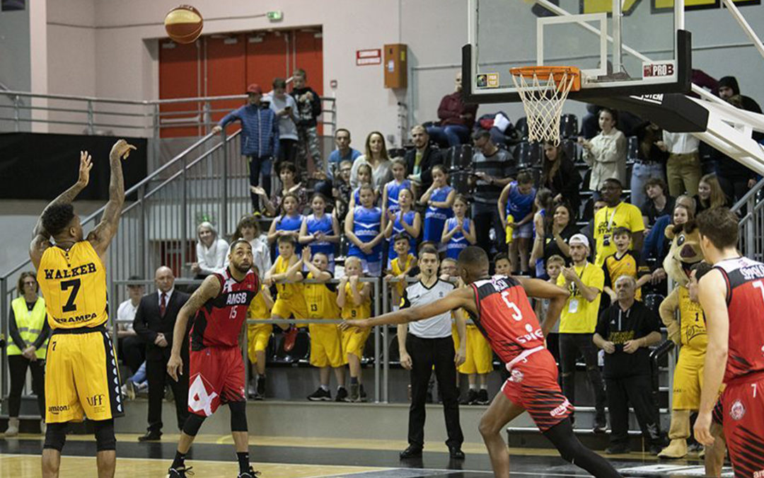 Fos Provence Basket vs Limoges