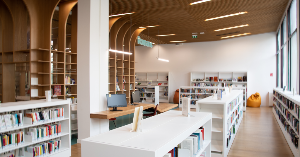 Les bibliothèques à Marseille