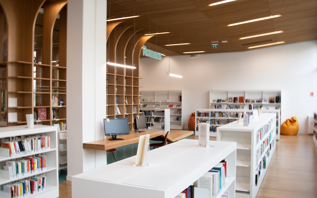 Les bibliothèques à Marseille