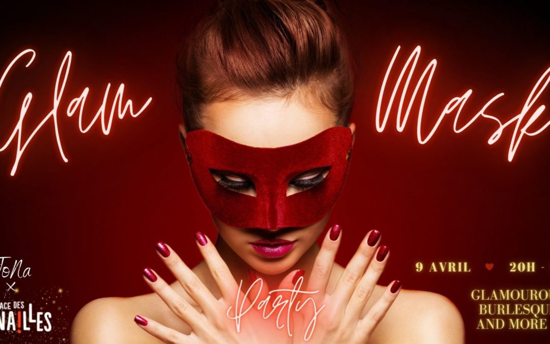 GLAM MASK PARTY