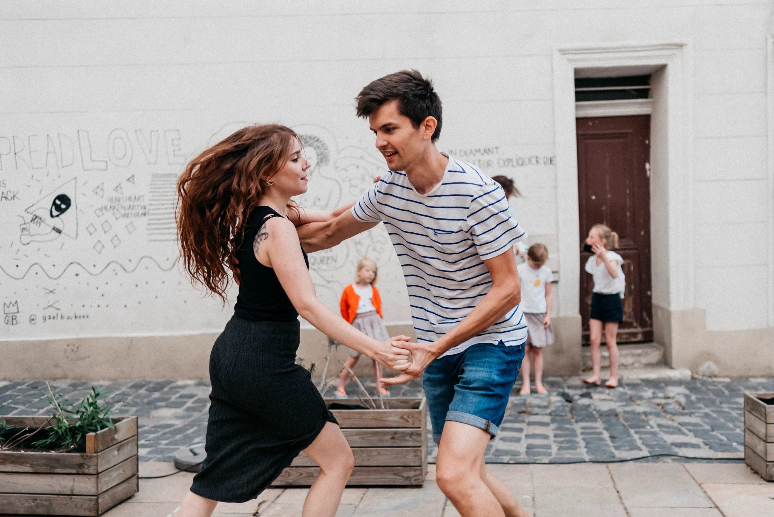 The swing Call Tarpin bien